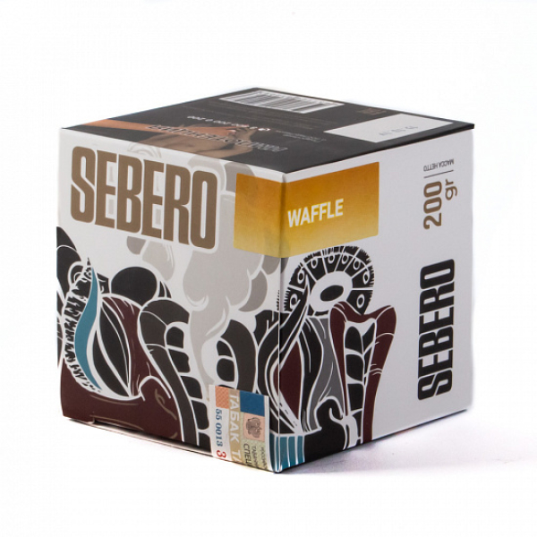 Табак SEBERO WAFFLES 200 грамм в Новосибирске