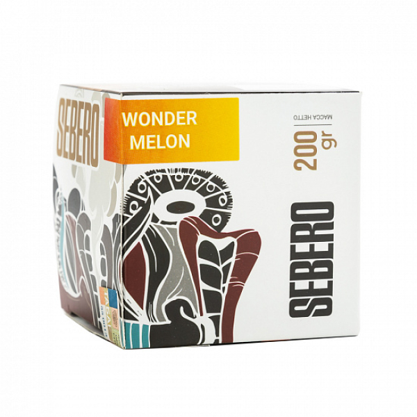 Табак SEBERO WONDER MELONS 200 грамм в Новосибирске