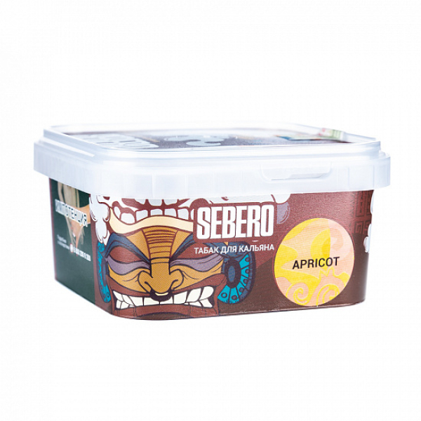 Табак SEBERO APRICOT 300 грамм в Новосибирске