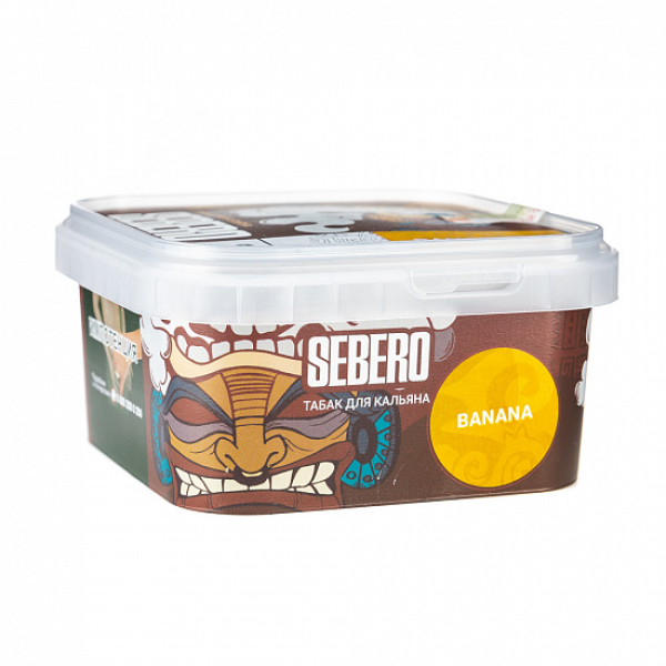 Табак SEBERO BANANA 300 грамм в Новосибирске