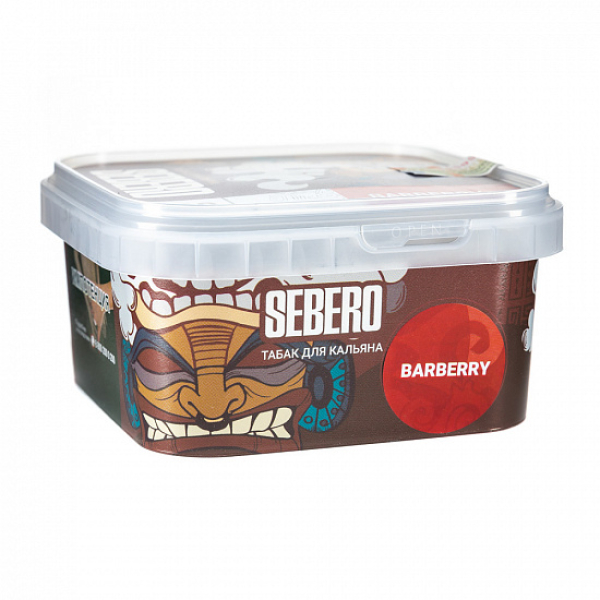 Табак SEBERO BARBERRY 300 грамм в Новосибирске