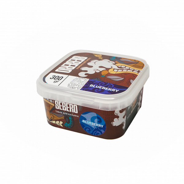 Табак SEBERO BLUEBERRY 300 грамм в Новосибирске