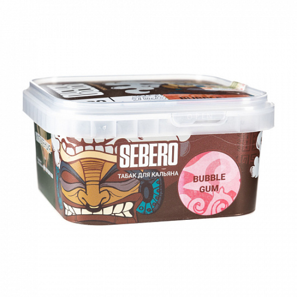Табак SEBERO BUBBLE GUM 300 грамм в Новосибирске