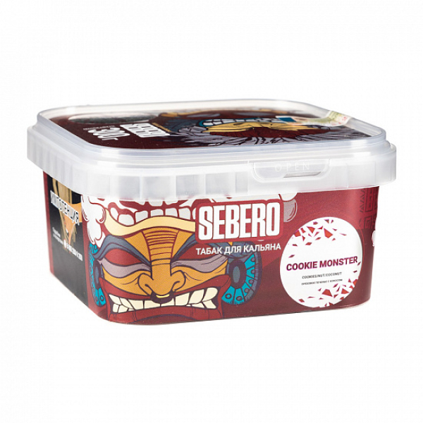 Табак SEBERO COOKIE MONSTER 300 грамм в Новосибирске