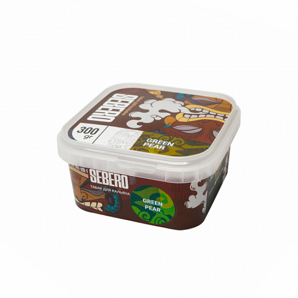 Табак SEBERO GREEN PEAR 300 грамм в Новосибирске