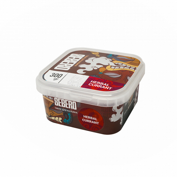 Табак SEBERO HERBAL CURRANT 300 грамм в Новосибирске