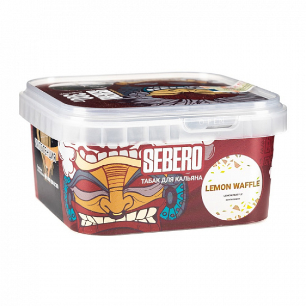 Табак SEBERO LEMON WAFFELS 300 грамм в Новосибирске