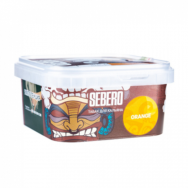 Табак SEBERO ORANGE 300 грамм в Новосибирске