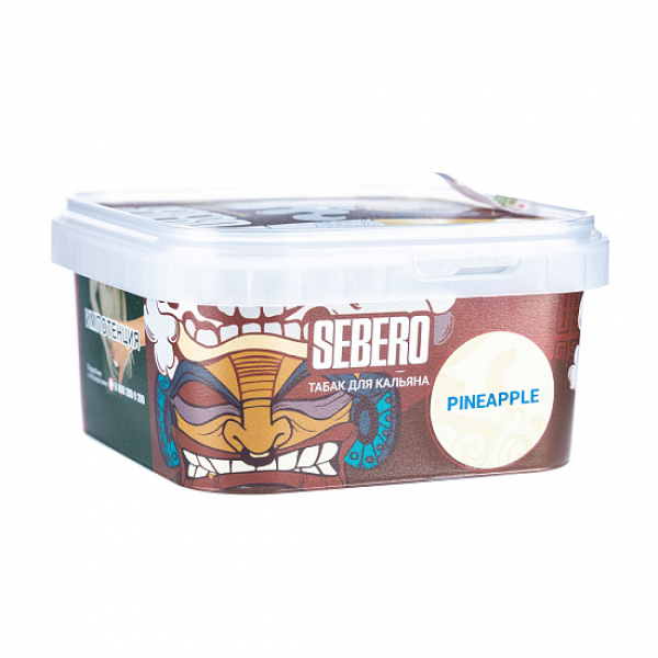 Табак SEBERO PINEAPPLE 300 грамм в Новосибирске