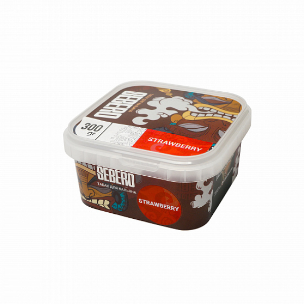 Табак SEBERO STRAWBERRY 300 грамм в Новосибирске