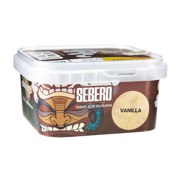 Табак SEBERO VANILLA 300 грамм в Новосибирске