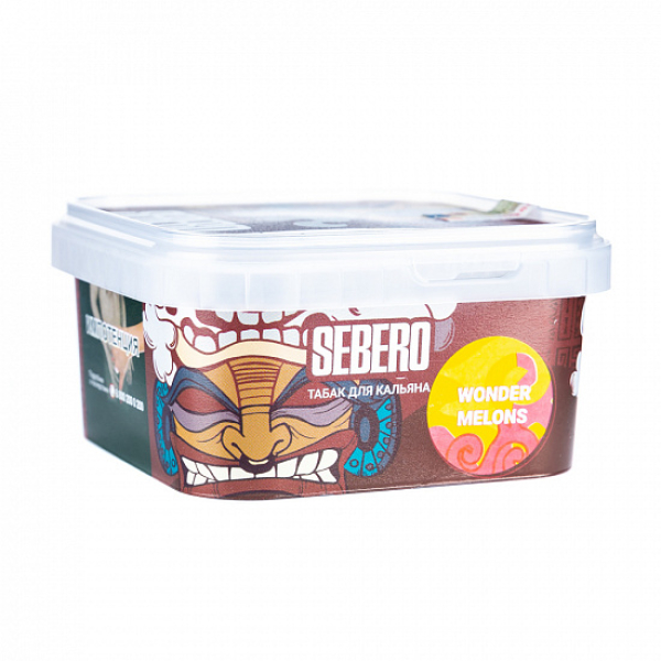 Табак SEBERO WONDER MELONS 300 грамм в Новосибирске