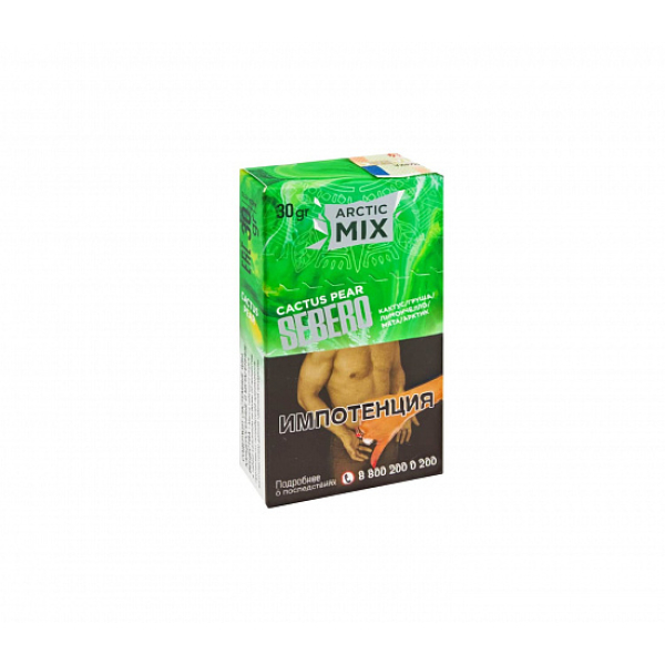 Табак SEBERO ARCTIC MIX CACTUS PEAR 30 грамм в Новосибирске