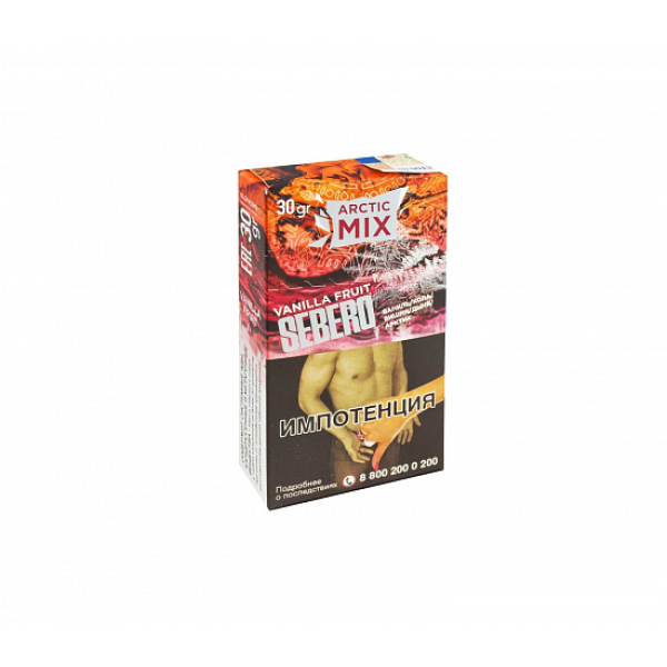 Табак SEBERO ARCTIC MIX VANILLA FRUIT 30 грамм в Новосибирске