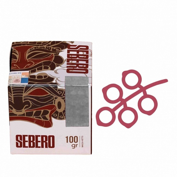 Табак Sebero Барбарис 100 грамм в Новосибирске