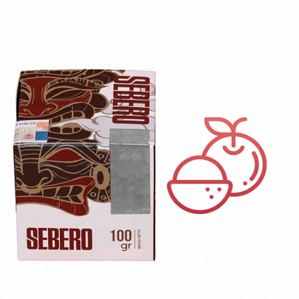 Табак Sebero Личи 100 грамм в Новосибирске