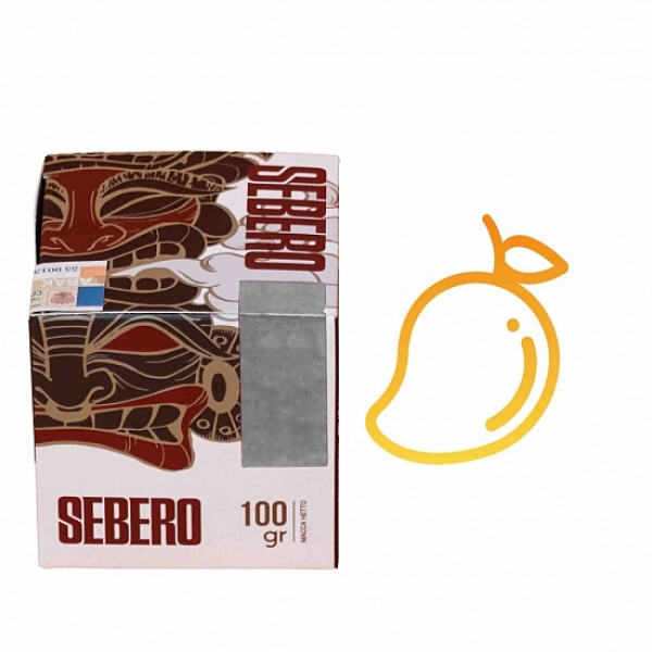 Табак Sebero Манго 100 грамм в Новосибирске