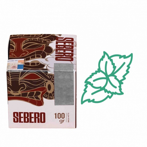 Табак Sebero Мята 100 грамм в Новосибирске