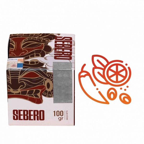 Табак Sebero Пряный Чай 100 грамм в Новосибирске