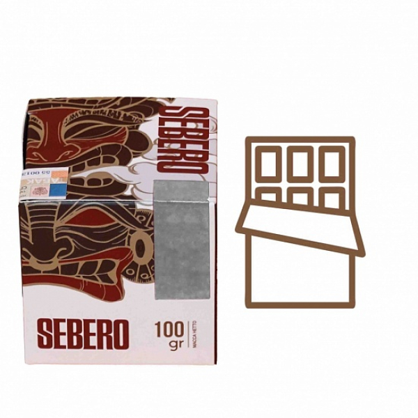 Табак Sebero Шоколад 100 грамм в Новосибирске