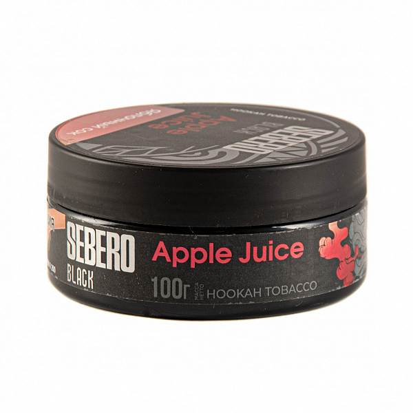 Табак SEBERO BLACK APPLE JUICE 100 гр в Новосибирске