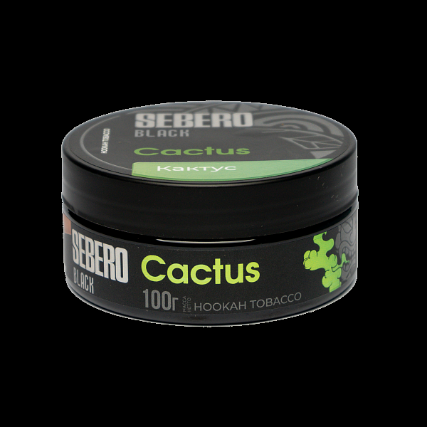 Табак SEBERO BLACK CACTUS 100 гр в Новосибирске