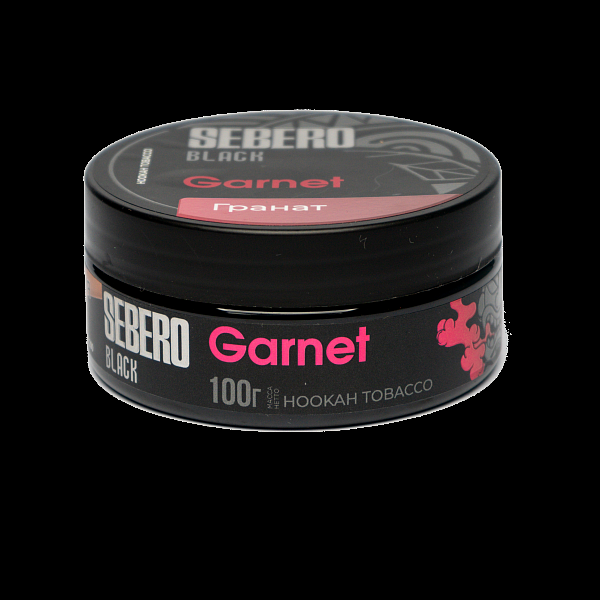 Табак SEBERO BLACK GARNET 100 гр в Новосибирске