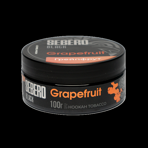 Табак SEBERO BLACK GRAPEFRUIT 100 гр в Новосибирске