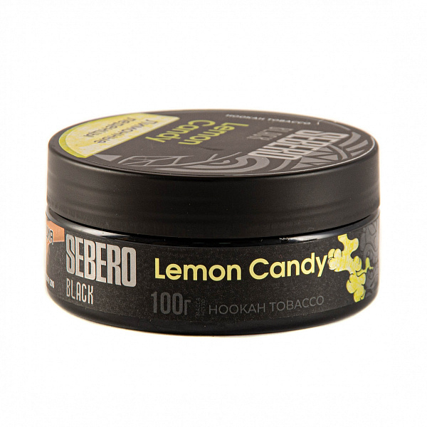 Табак SEBERO BLACK LEMON CANDY 100 гр в Новосибирске