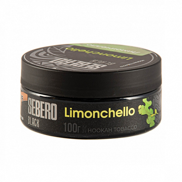 Табак SEBERO BLACK LIMONCHELLO 100 гр в Новосибирске
