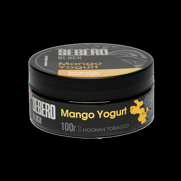 Табак SEBERO BLACK MANGO YOGURT 100 гр в Новосибирске