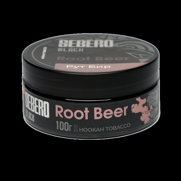 Табак SEBERO BLACK ROOT BEER 100 гр в Новосибирске