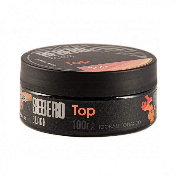 Табак SEBERO BLACK TOP 100 гр в Новосибирске