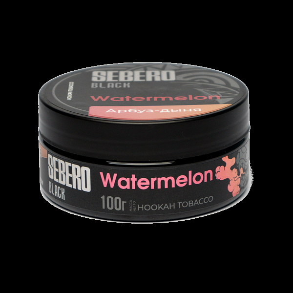Табак SEBERO BLACK WATERMELON 100 гр в Новосибирске