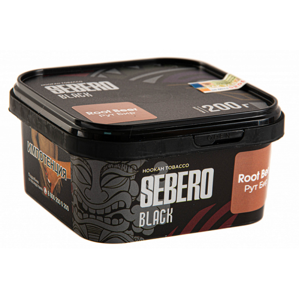 Табак SEBERO BLACK ROOT BEER 200 гр в Новосибирске