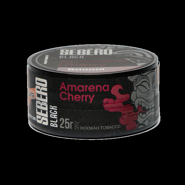 Табак SEBERO BLACK AMARENA CHERRY 25 гр в Новосибирске