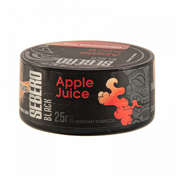 Табак SEBERO BLACK APPLE JUICE 25 гр в Новосибирске