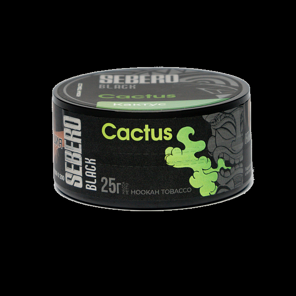Табак SEBERO BLACK CACTUS 25 гр в Новосибирске