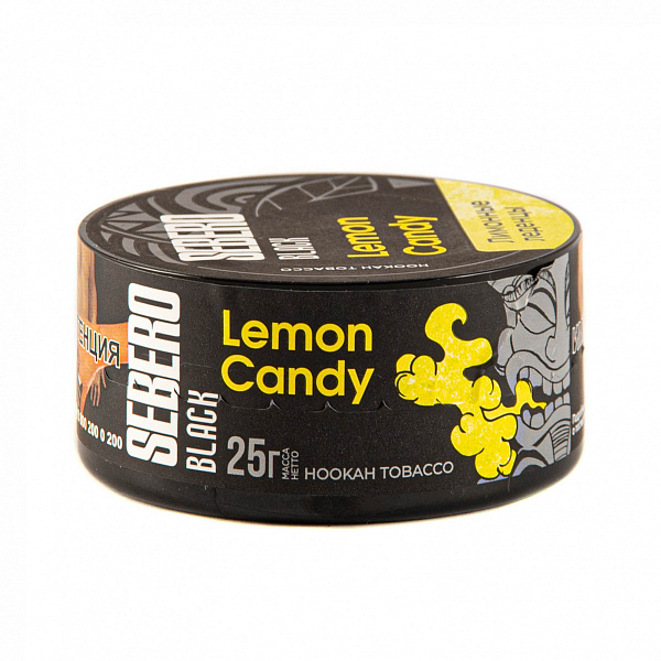 Табак SEBERO BLACK LEMON CANDY 25 гр в Новосибирске