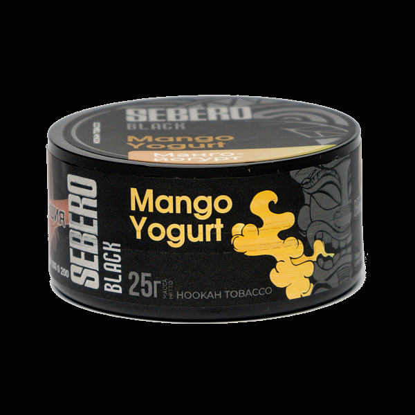 Табак SEBERO BLACK MANGO YOGURT 25 гр в Новосибирске