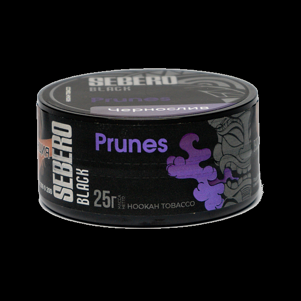 Табак SEBERO BLACK PRUNES 25 гр в Новосибирске
