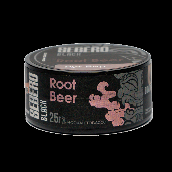 Табак SEBERO BLACK ROOT BEER 25 гр в Новосибирске