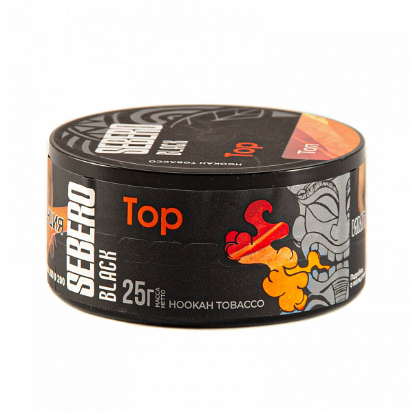 Табак SEBERO BLACK TOP 25 гр в Новосибирске