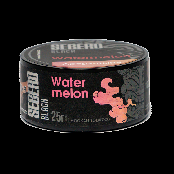 Табак SEBERO BLACK WATERMELON 25 гр в Новосибирске