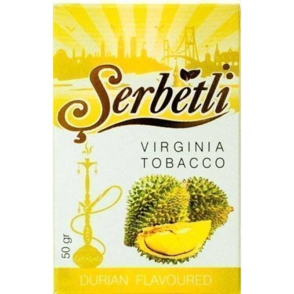 Табак Serbetli Durian 50 грамм в Новосибирске