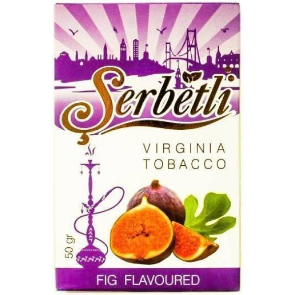 Табак Serbetli Fig 50 грамм в Новосибирске