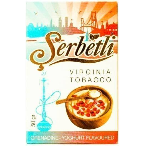 Табак Serbetli Grenadine Yoghurt 50 грамм в Новосибирске