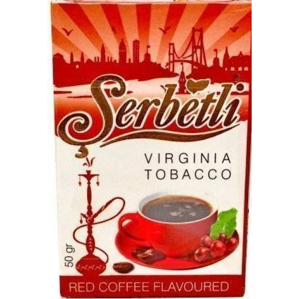 Табак Serbetli Red Coffee 50 грамм в Новосибирске