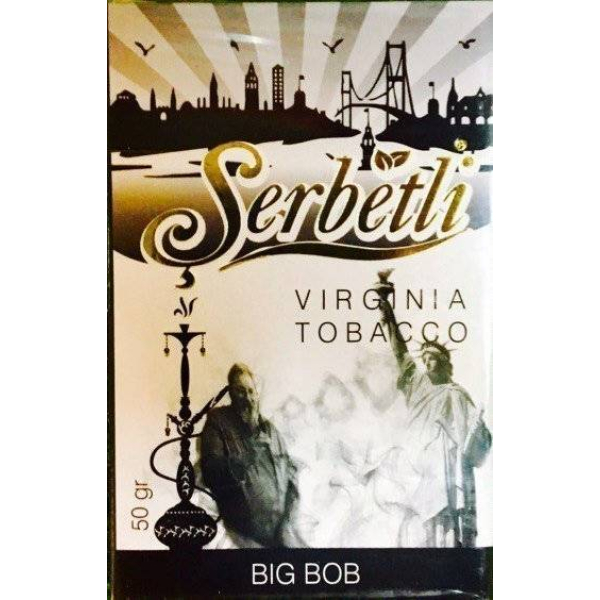 Табак Serbetli Big Bob 50 грамм в Новосибирске