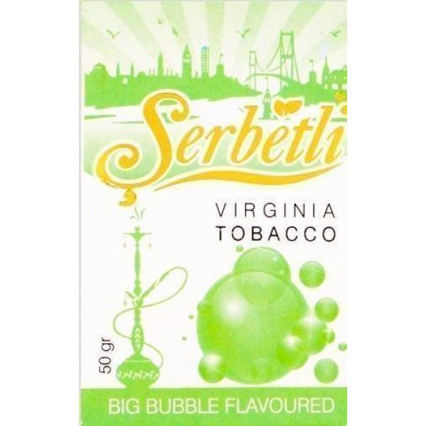Табак Serbetli Big Bubble 50 грамм в Новосибирске